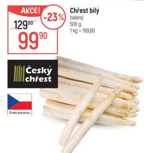 Chřest bílý