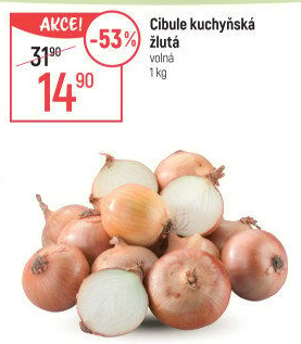 Cibule kuchyňská žlutá