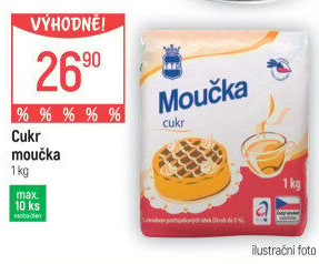 Cukr moučka TTD