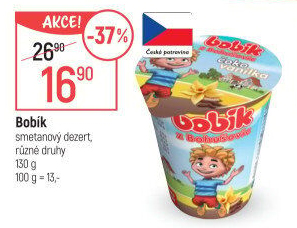 Dezert Bobík