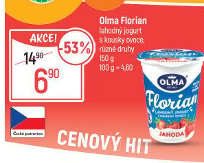 Jogurt Florian Olma