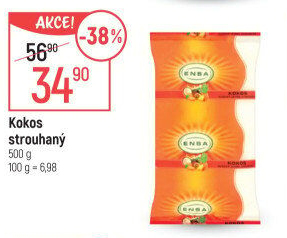 Kokos strouhaný Ensa