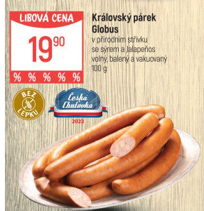 Královský párek Globus