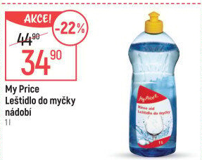 Leštidlo do myčky My Price