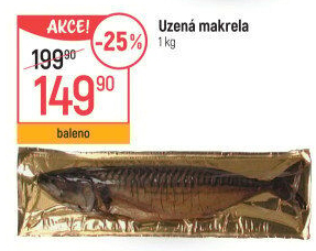 Makrela uzená