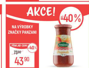 Omáčka Panzani