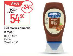 Omáčky BBQ Hellmann'