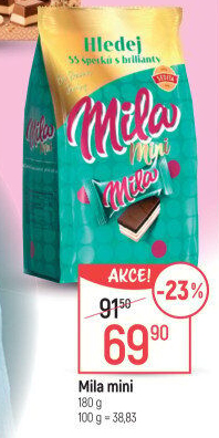 Oplatky mini Mila Sedita