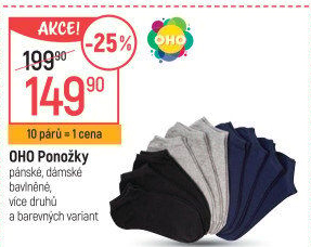 Pánské ponožky OHO
