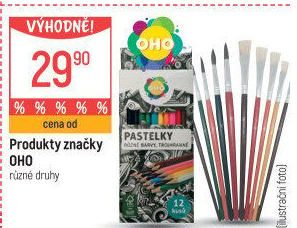 Produkty OHO