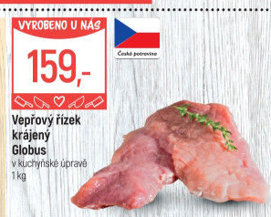 Řízky vepřové Globus