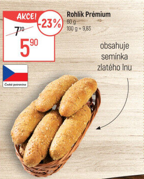 Rohlík Prémium