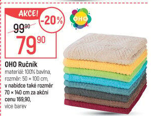 Ručník OHO