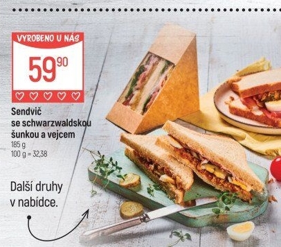 Sendvič Globus