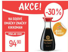Sójová omáčka Kikkoman