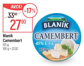 Sýr Camembert Blaník
