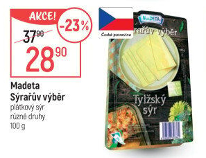 Sýr tylžský Sýrařův výběr Madeta