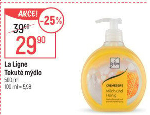 Tekuté mýdlo La lígne
