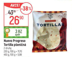 Tortilla Nuevo Progreso