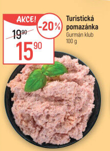 Turistická pomazánka