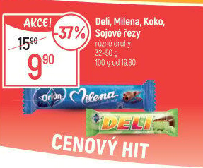 Tyčinka Deli Orion