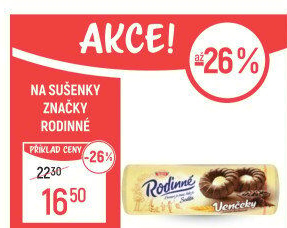 Věnečky Rodinné Sedita