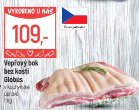 Vepřový bok bez kosti Globus