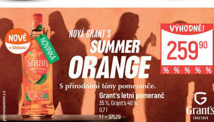 Whisky Summer Orange Grant'