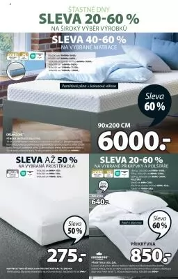 akční leták Jysk 7.5.2024-28.5.2024