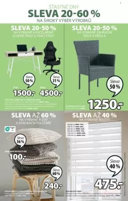 akční leták Jysk 7.5.2024-28.5.2024