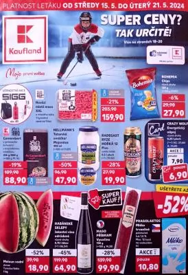akční leták Kaufland 15.5.2024-21.5.2024