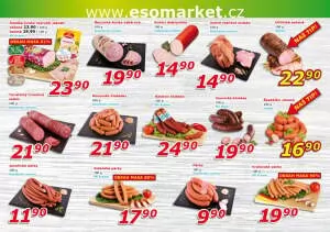 akční leták ESO MARKET 15.5.2024-26.5.2024