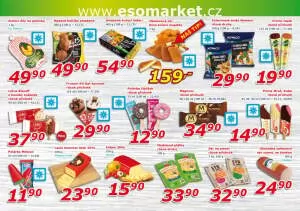 akční leták ESO MARKET 15.5.2024-26.5.2024
