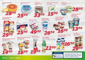 akční leták ESO MARKET 15.5.2024-26.5.2024