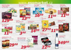 akční leták ESO MARKET 15.5.2024-26.5.2024