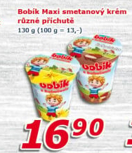 Dezert Bobík