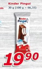 Dezert Pinguí Kinder