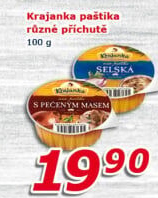 Paštiky Krajanka