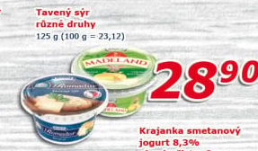 Sýr tavený Madeta