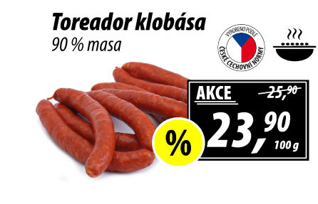 Klobása Toreador