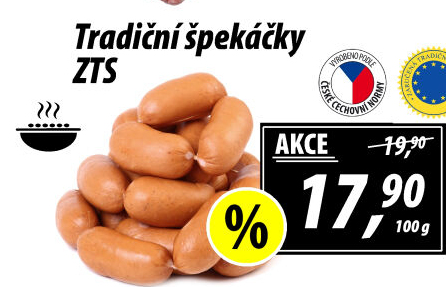 Tradiční špekáčky