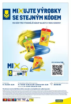 akční leták Makro 8.5.2024-21.5.2024