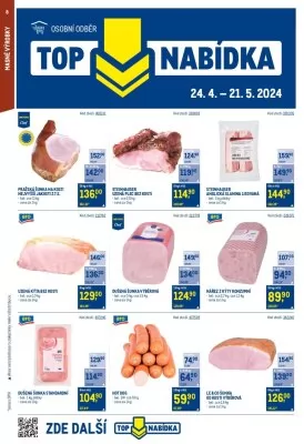 akční leták Makro 8.5.2024-21.5.2024