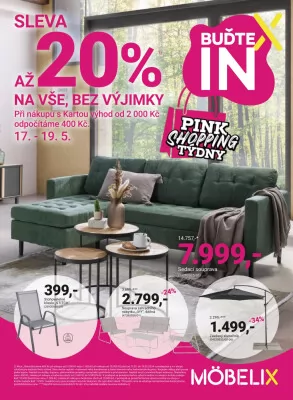 akční leták Möbelix 13.5.2024-26.5.2024