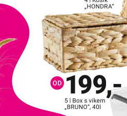 BOX S VÍKEM „BRUNO“