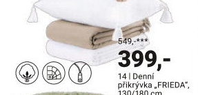 DENNÍ PŘIKRÝVKA „FRIEDA“