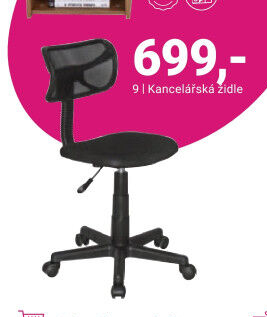 KANCELÁŘSKÁ ŽIDLE „TOM“