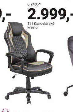 KANCELÁŘSKÉ KŘESLO „MARCO“