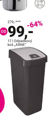 ODPADKOVÝ KOŠ „ARNE“
