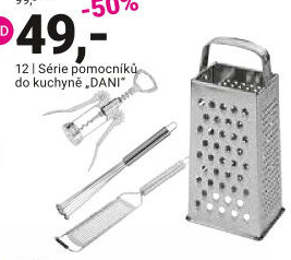 SÉRIE POMOCNÍKŮ DO KUCHYNĚ „DANI“